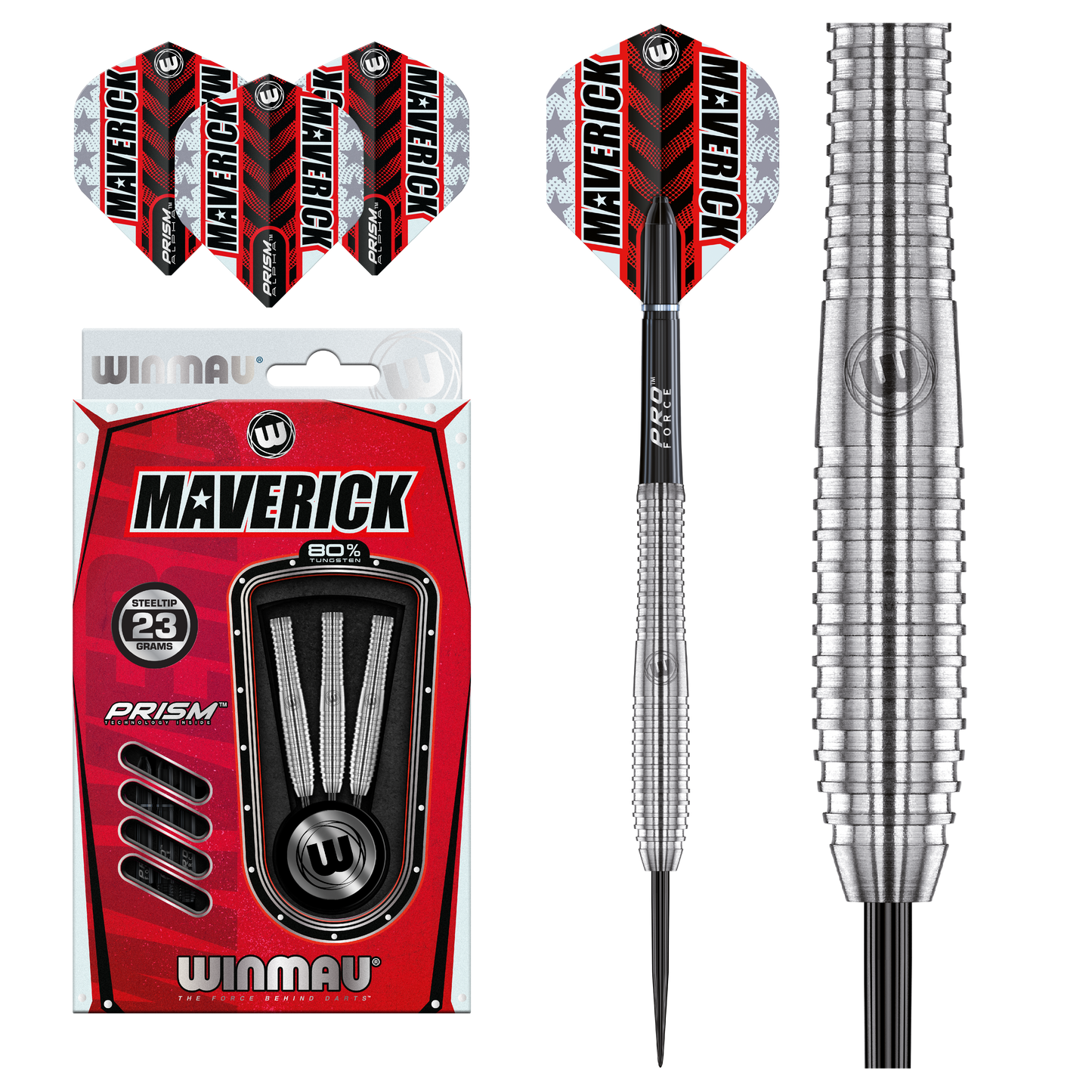 Winmau - Maverick 80%