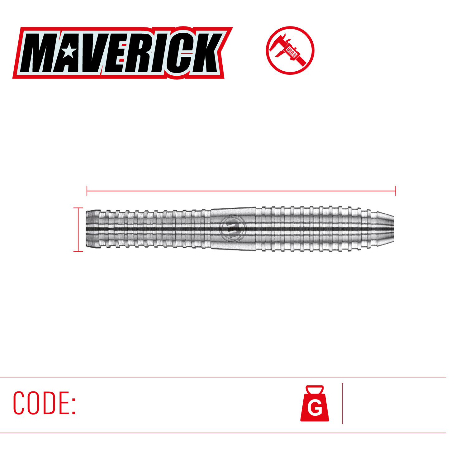Winmau - Maverick 80%