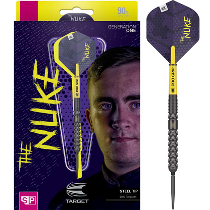 Target - Luke Littler G1 - Swiss - 90%