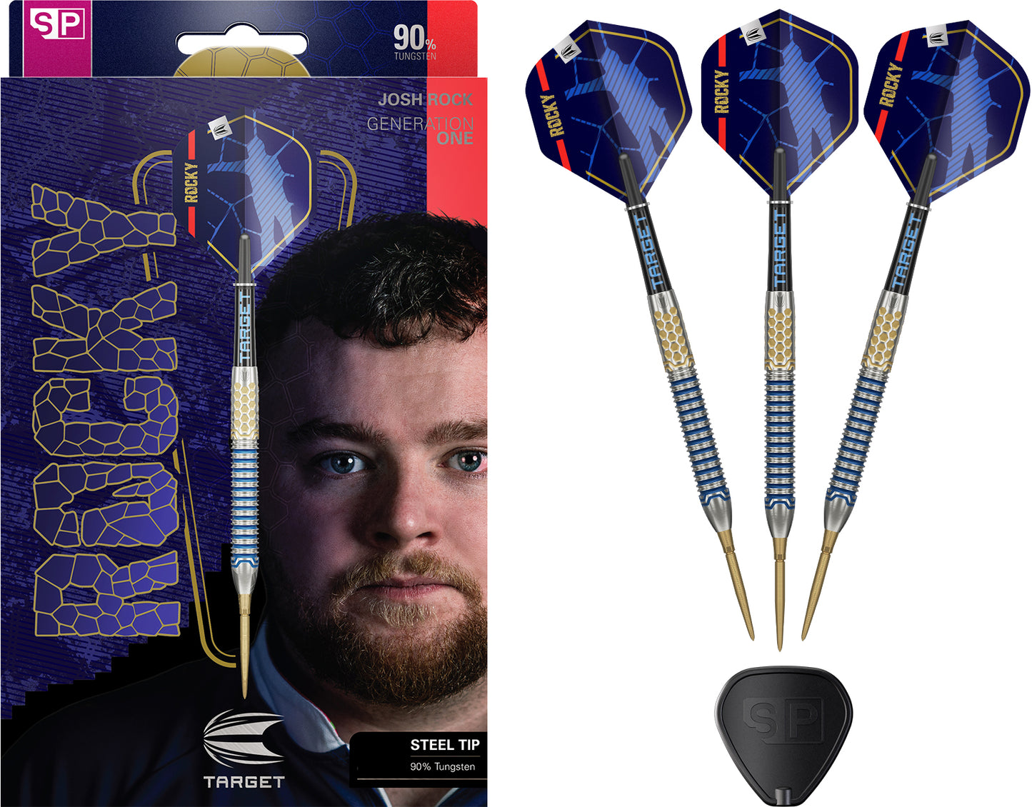 Target - Josh Rock G1 - 90% - Swiss