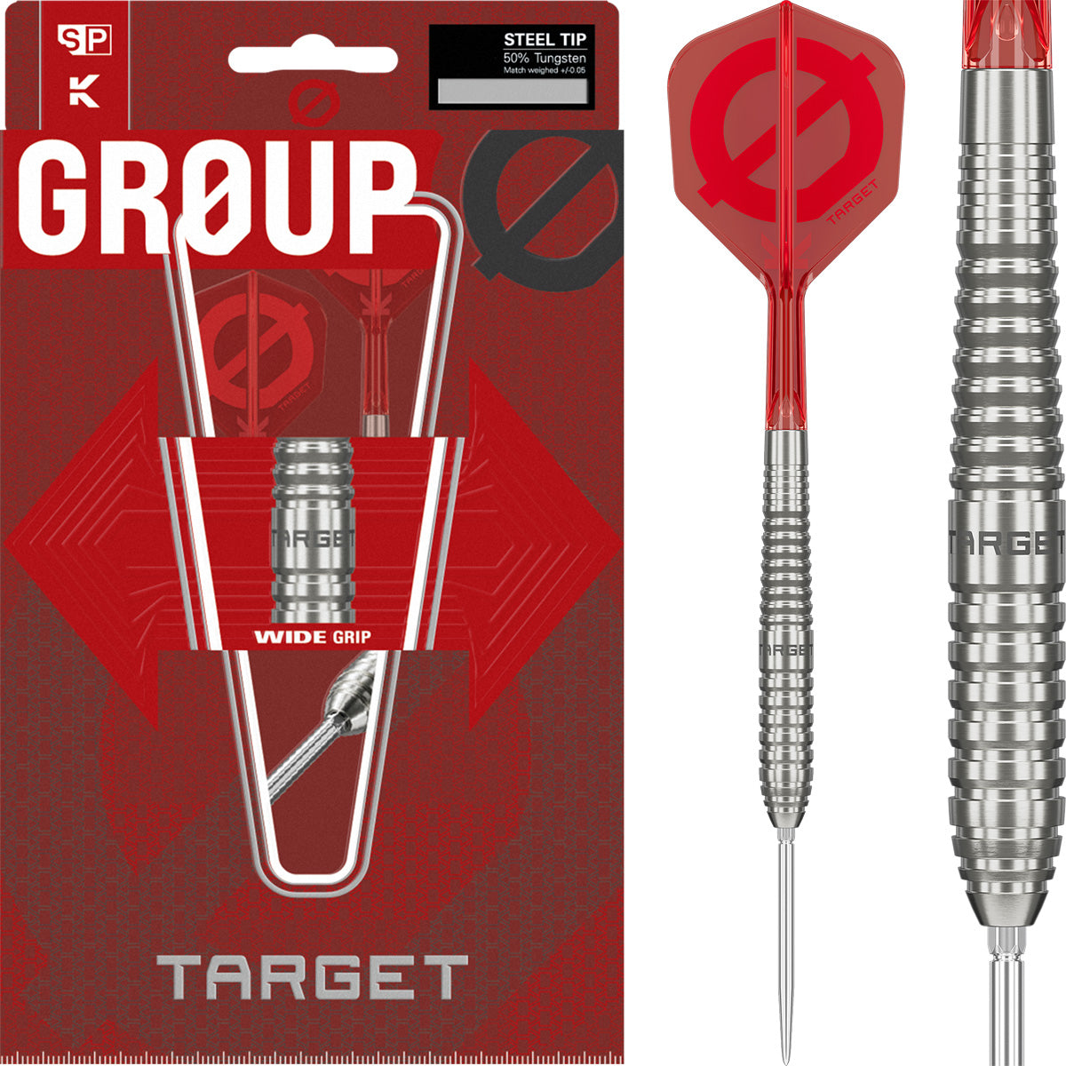 Target - Group O 01 - SP - Steeltip 50%