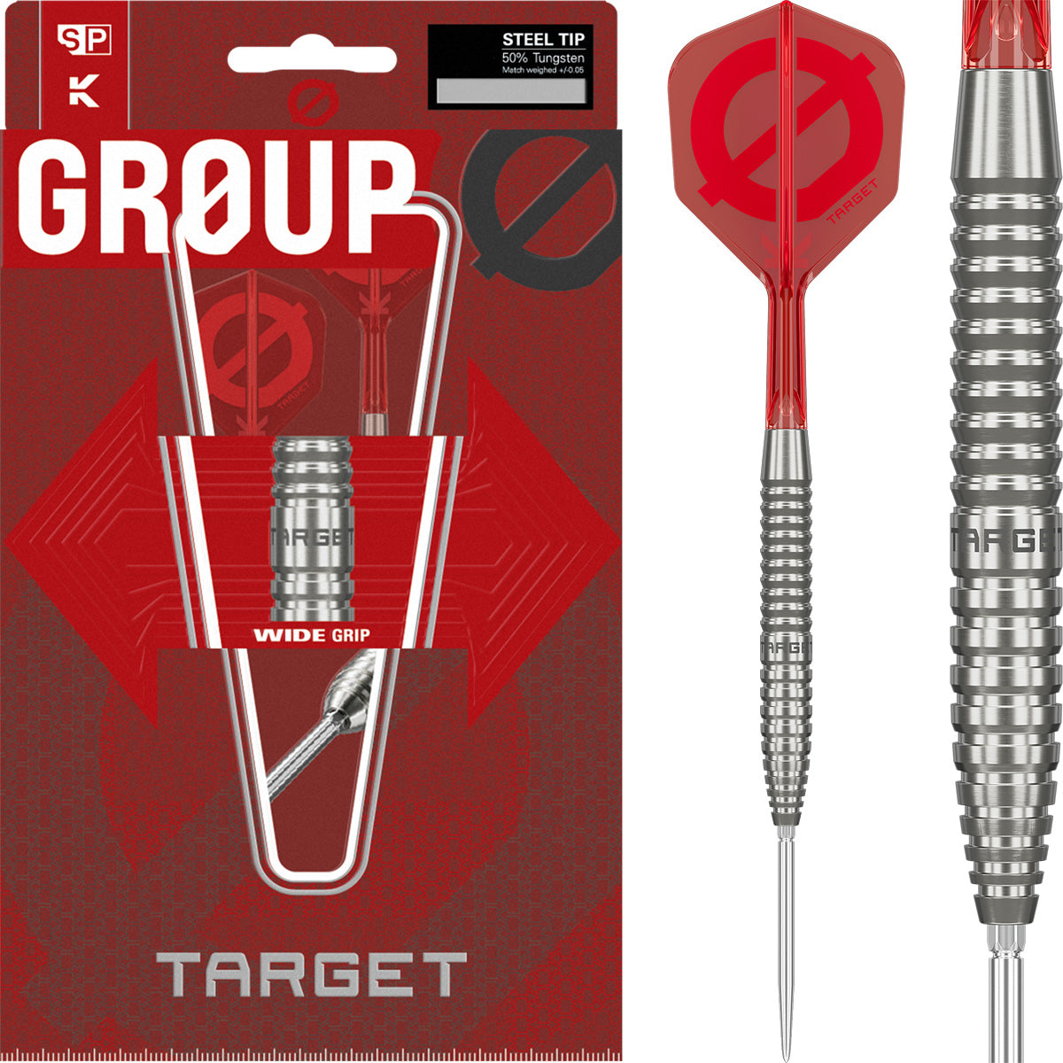 Target - Group O 02 - SP - Steeltip 50%