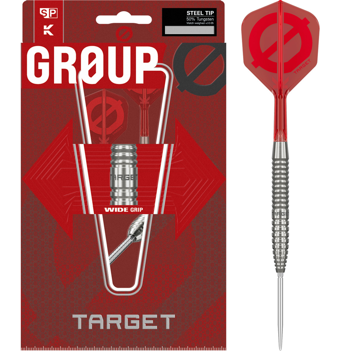 Target - Group O 02 - SP - Steeltip 50%