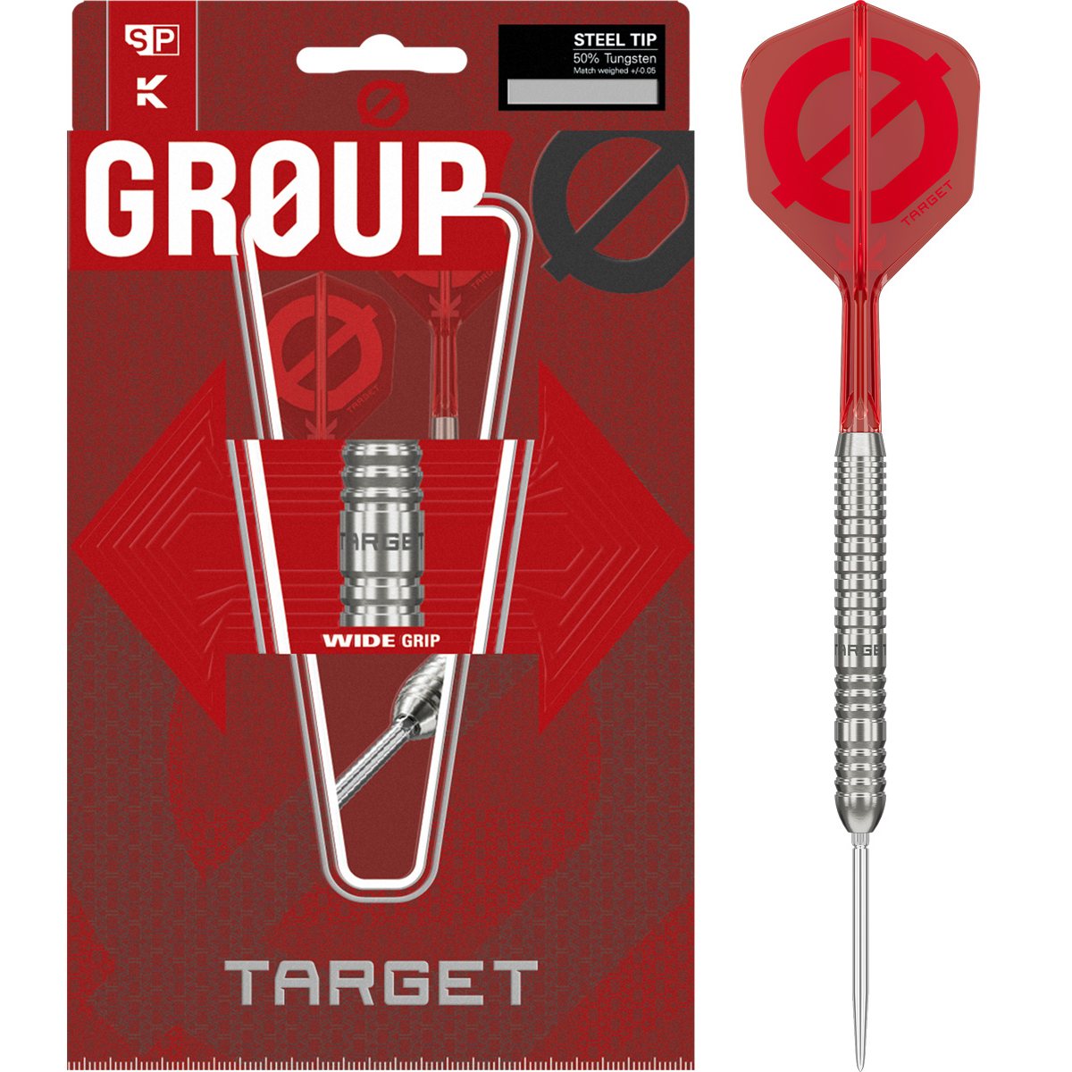 Target - Group O 03 - SP - Steeltip 50%