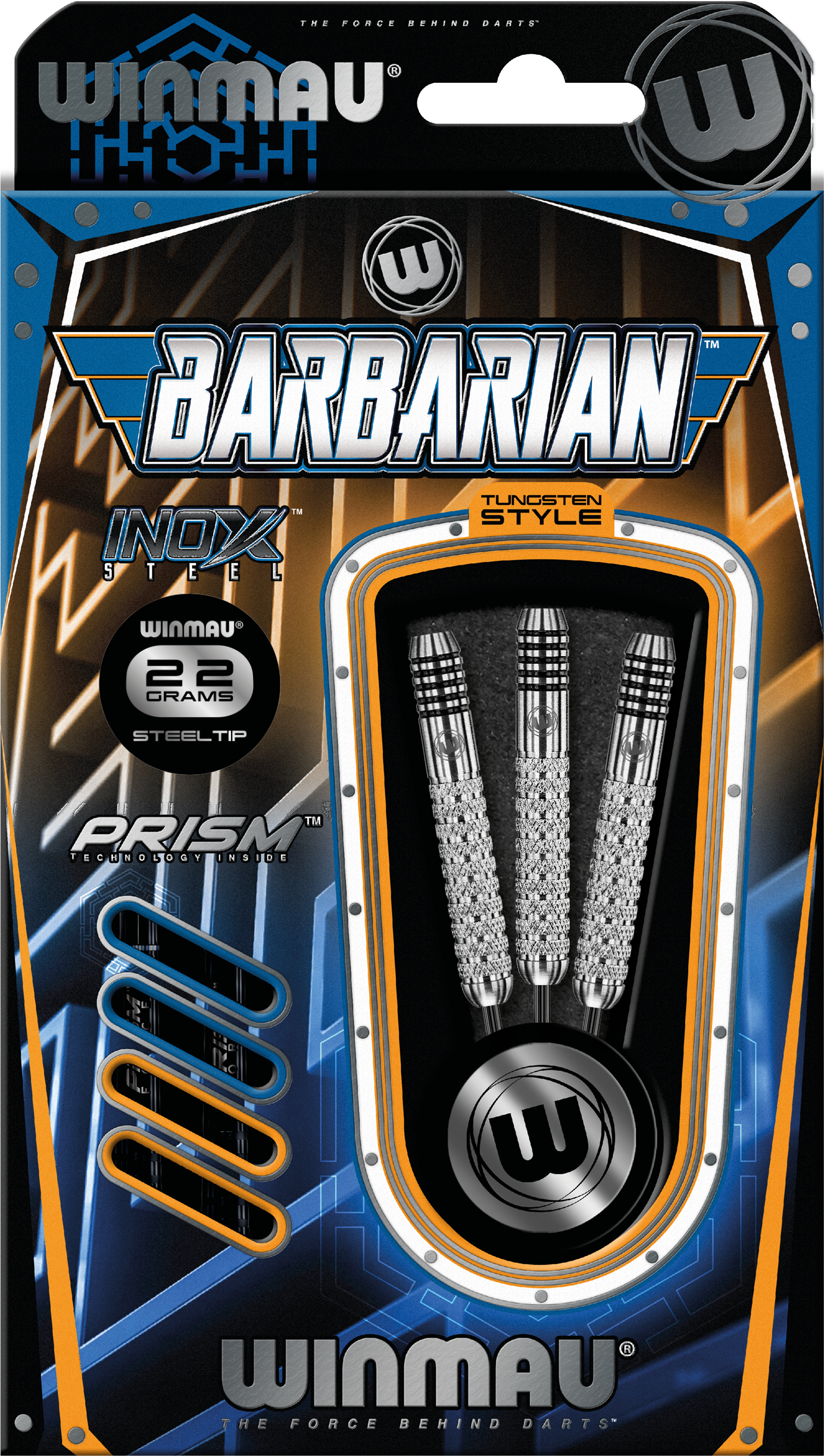 Winmau - Barbarian Inox Steel