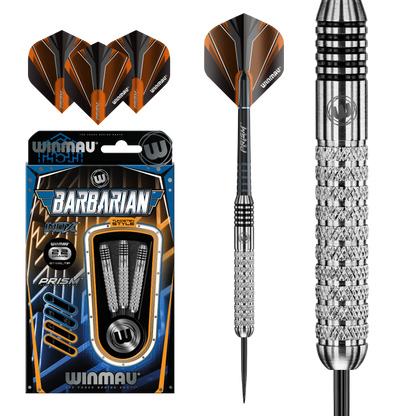 Winmau - Barbarian Inox Steel