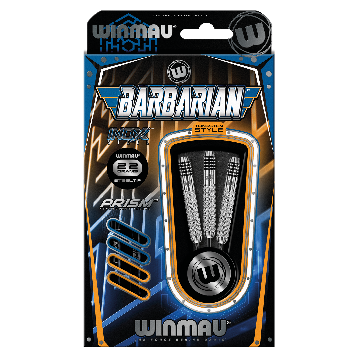 Winmau - Barbarian Inox Steel
