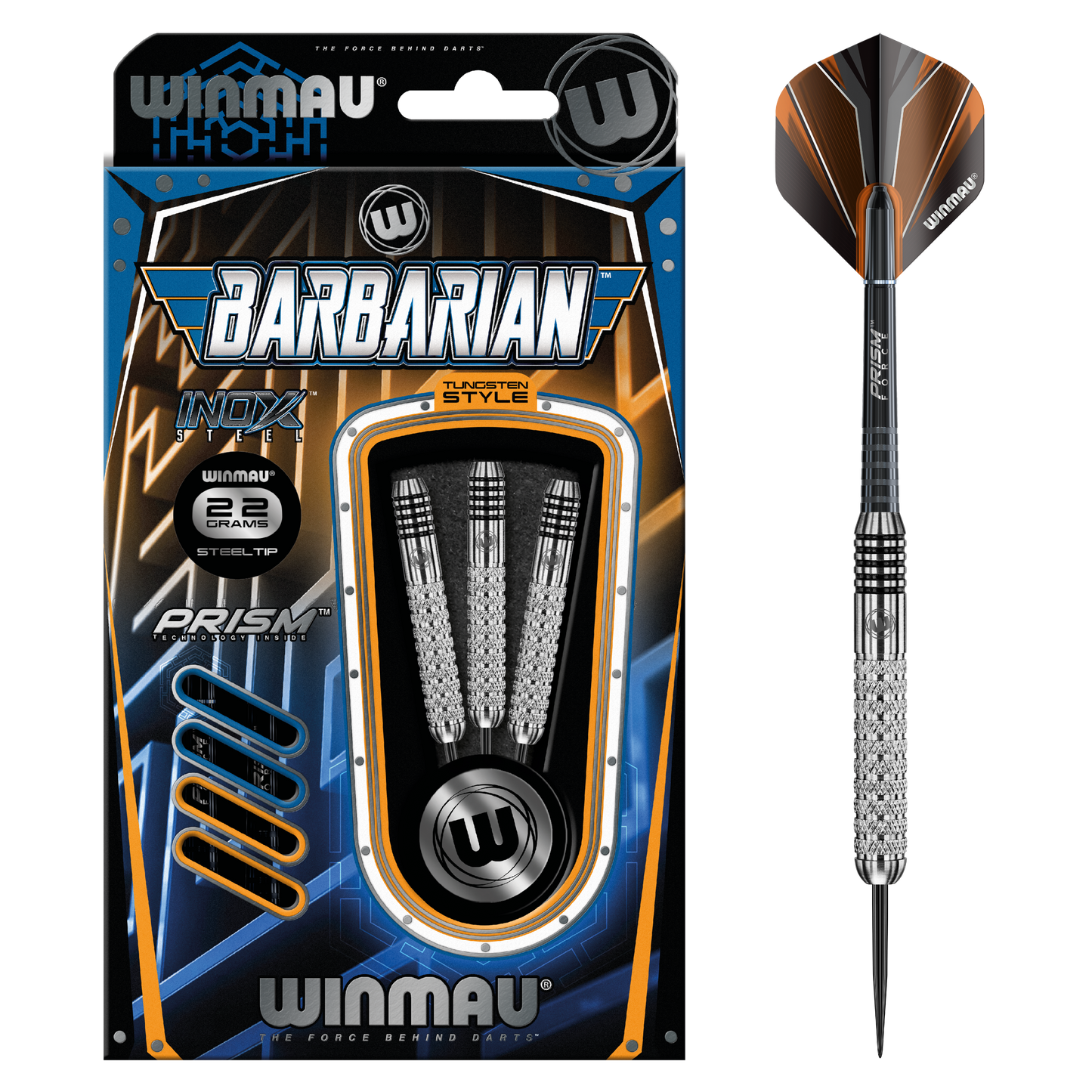 Winmau - Barbarian Inox Steel