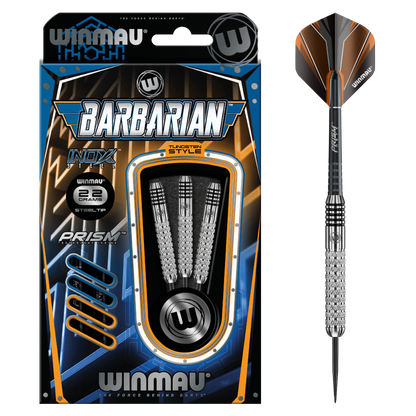 Winmau - Barbarian Inox Steel