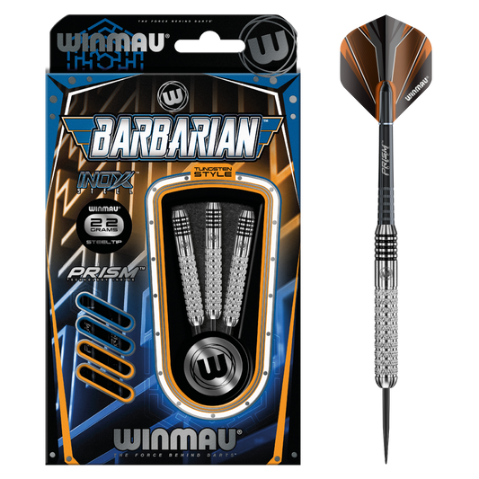 Winmau - Barbarian Inox Steel