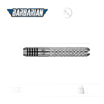 Winmau - Barbarian Inox Steel