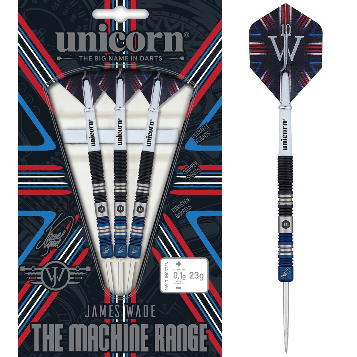Unicorn - James Wade - Two-Tone - 90%