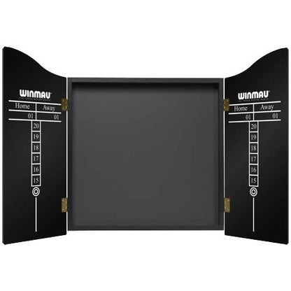 Winmau - Dartkast Classic - Zwart