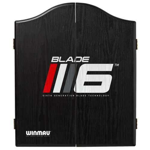 Winmau - Dartkast Blade 6 - Zwart