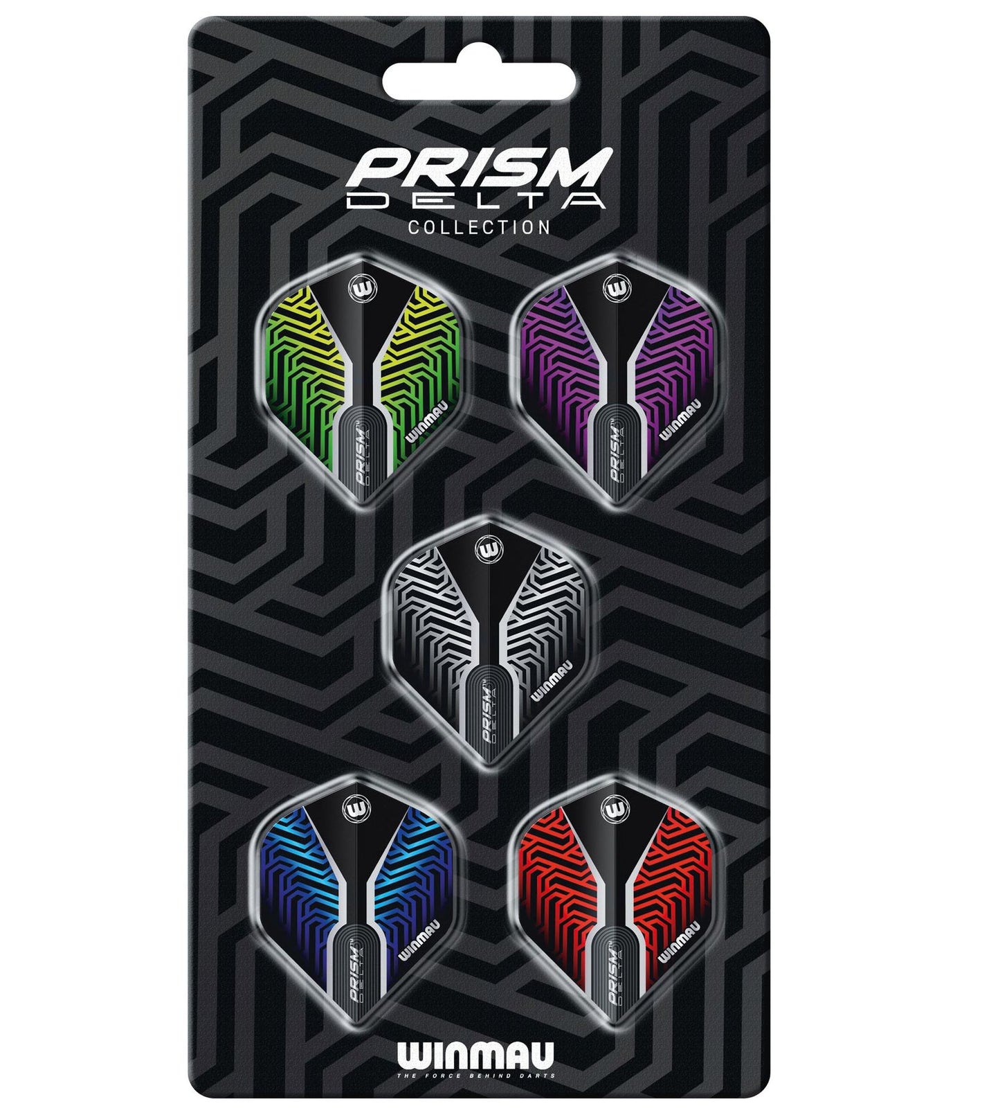 Winmau - Prism Delta - Flight Collection - 100 Micron