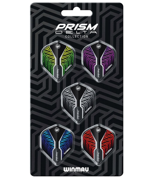 Winmau - Prism Delta - Flight Collection - 100 Micron