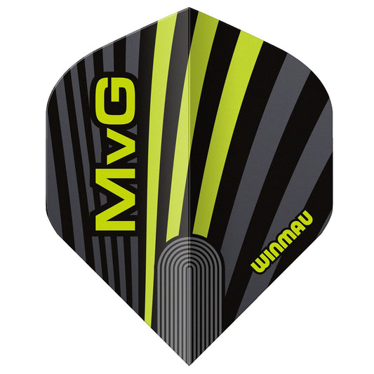 Winmau - Prism Delta - MvG Design 6 - 100 Micron