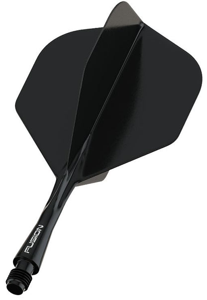 Winmau - Fusion System - Zwart