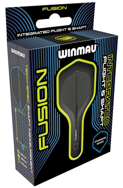 Winmau - Fusion System - Zwart