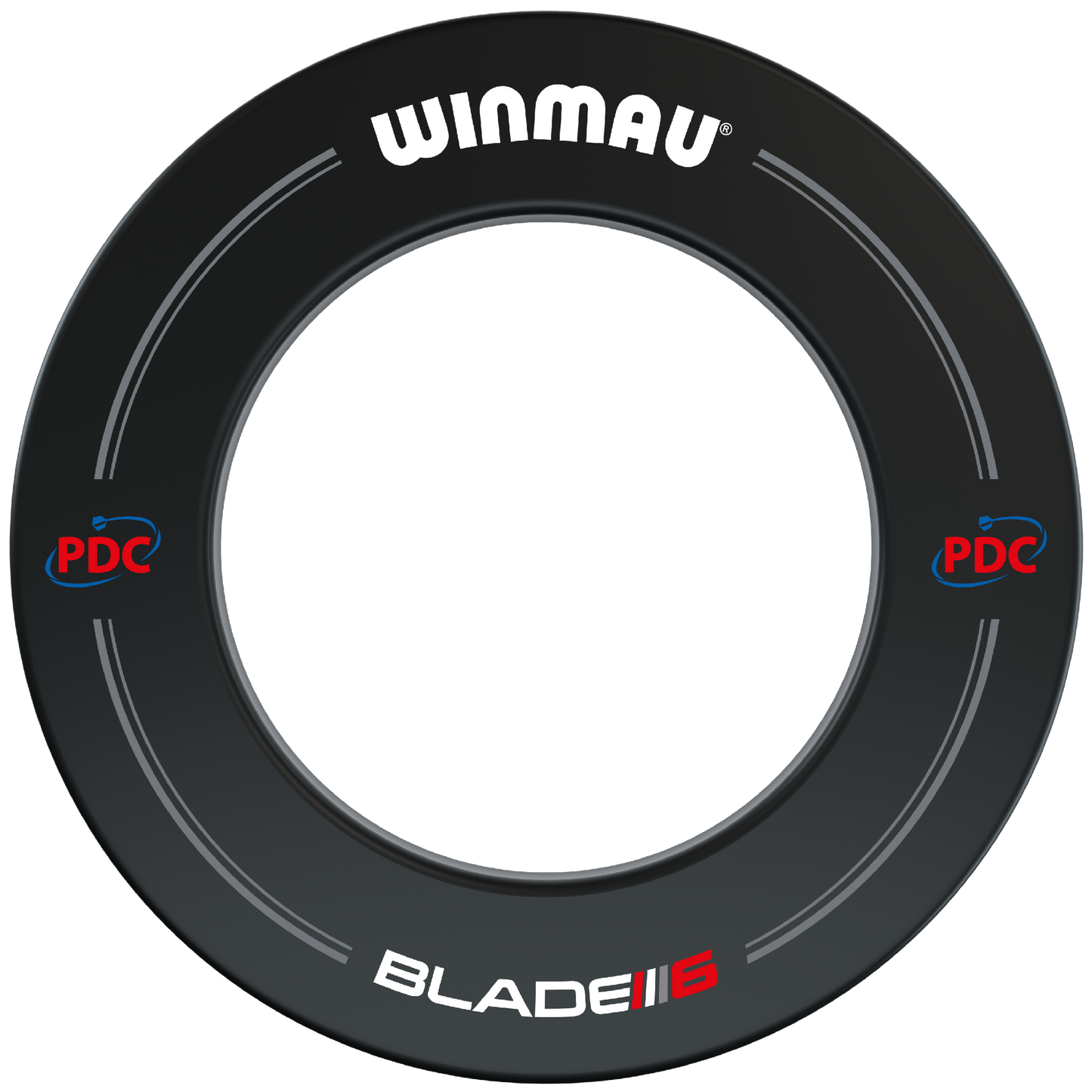 Winmau - Surround Blade 6 - Zwart