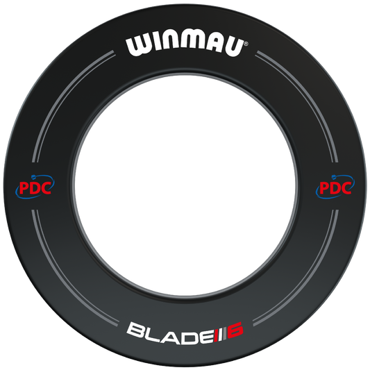 Winmau - Surround Blade 6 - Zwart