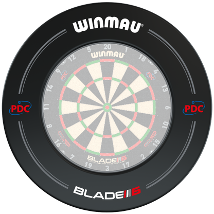 Winmau - Surround Blade 6 - Zwart