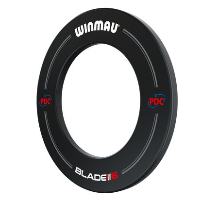 Winmau - Surround Blade 6 - Zwart