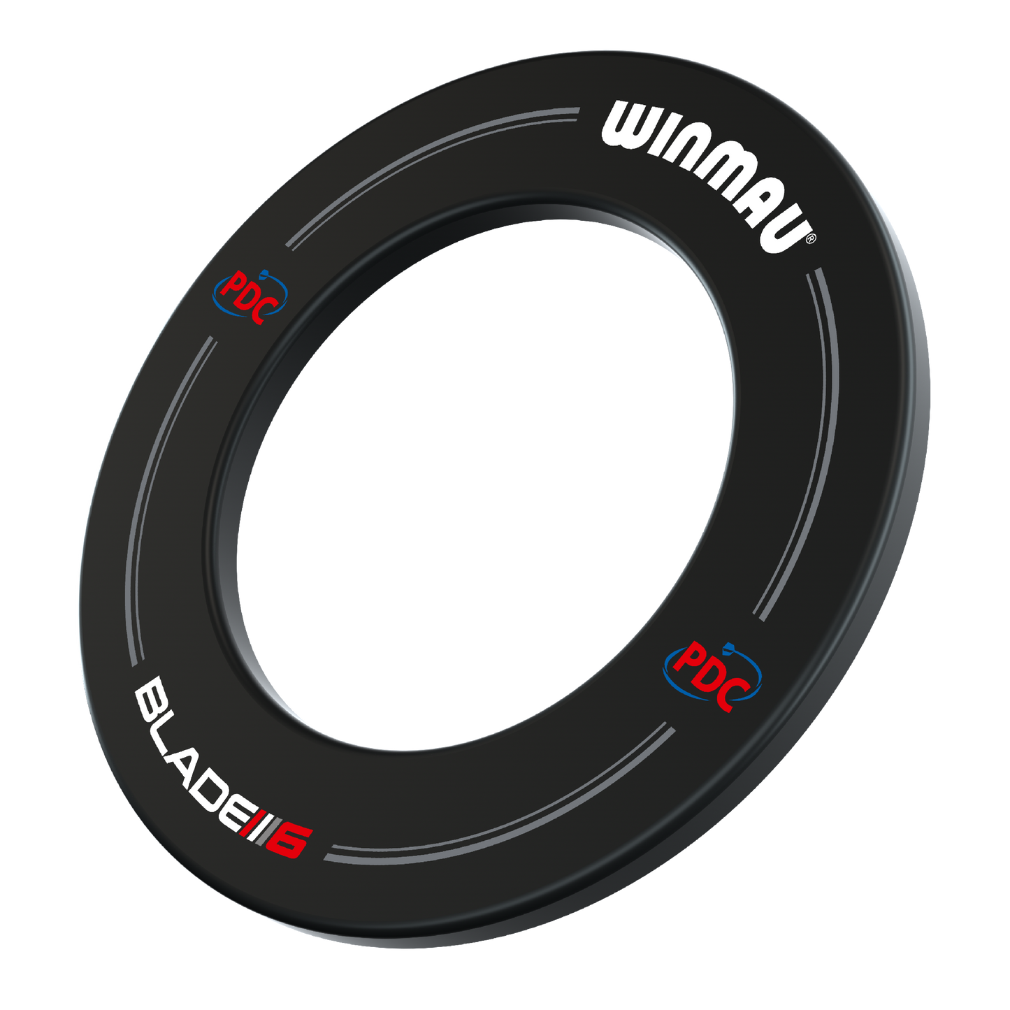 Winmau - Surround Blade 6 - Zwart