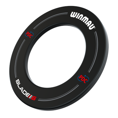 Winmau - Surround Blade 6 - Zwart
