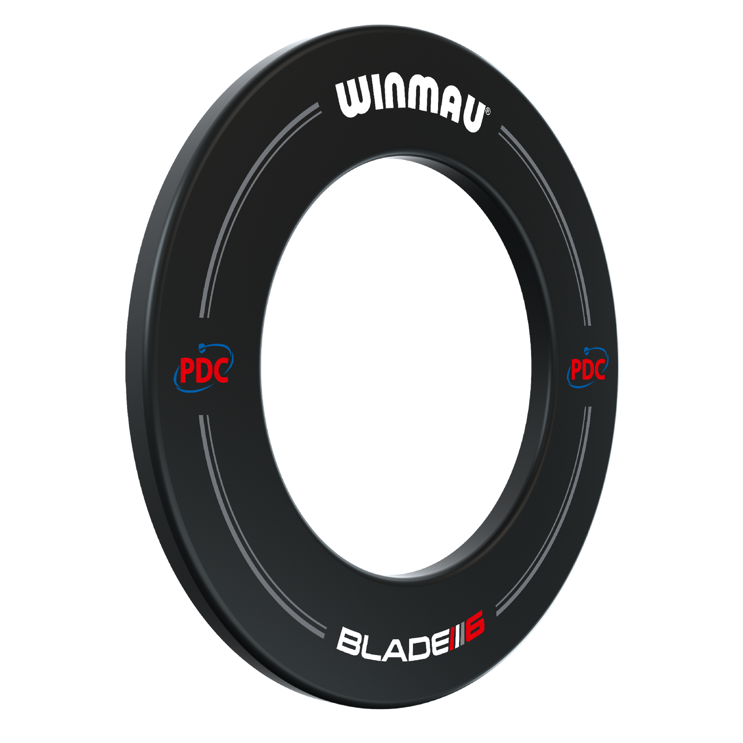 Winmau - Surround Blade 6 - Zwart