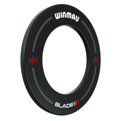Winmau - Surround Blade 6 - Zwart