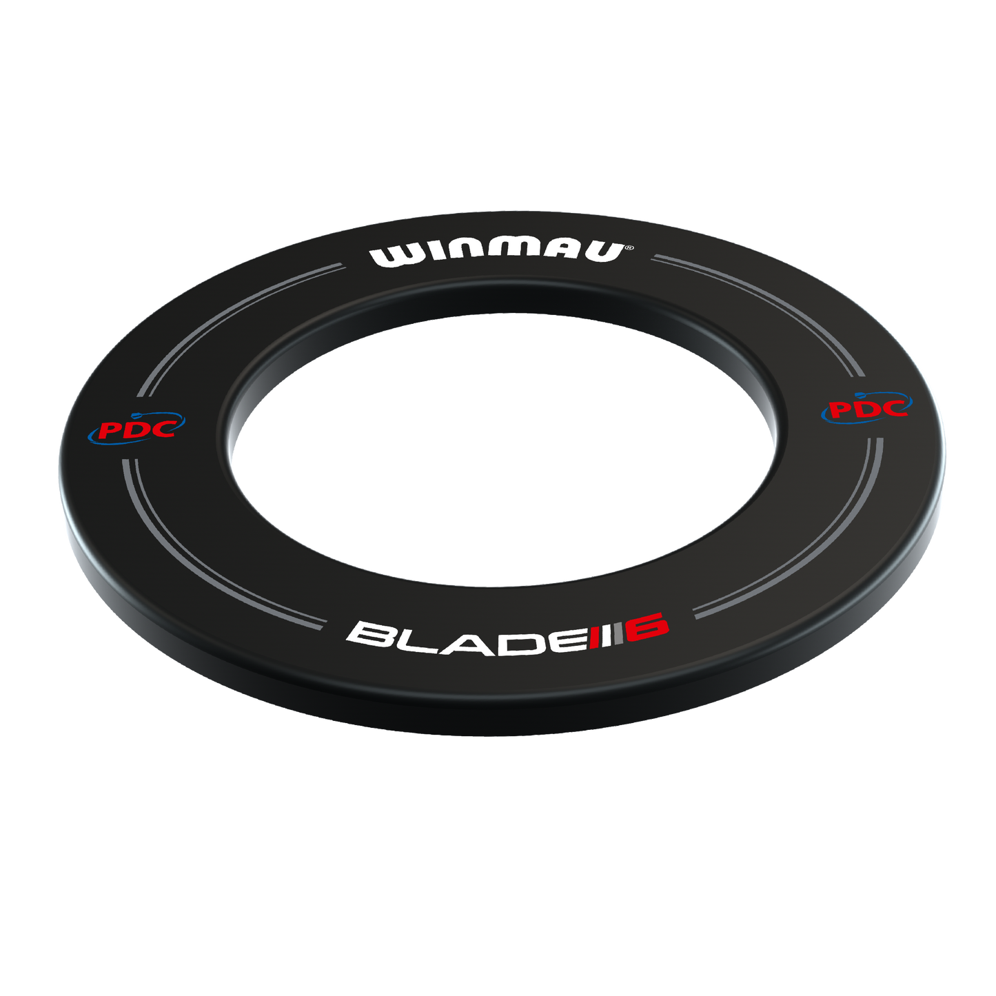 Winmau - Surround Blade 6 - Zwart