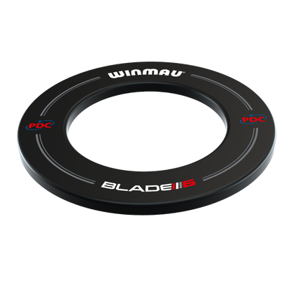 Winmau - Surround Blade 6 - Zwart