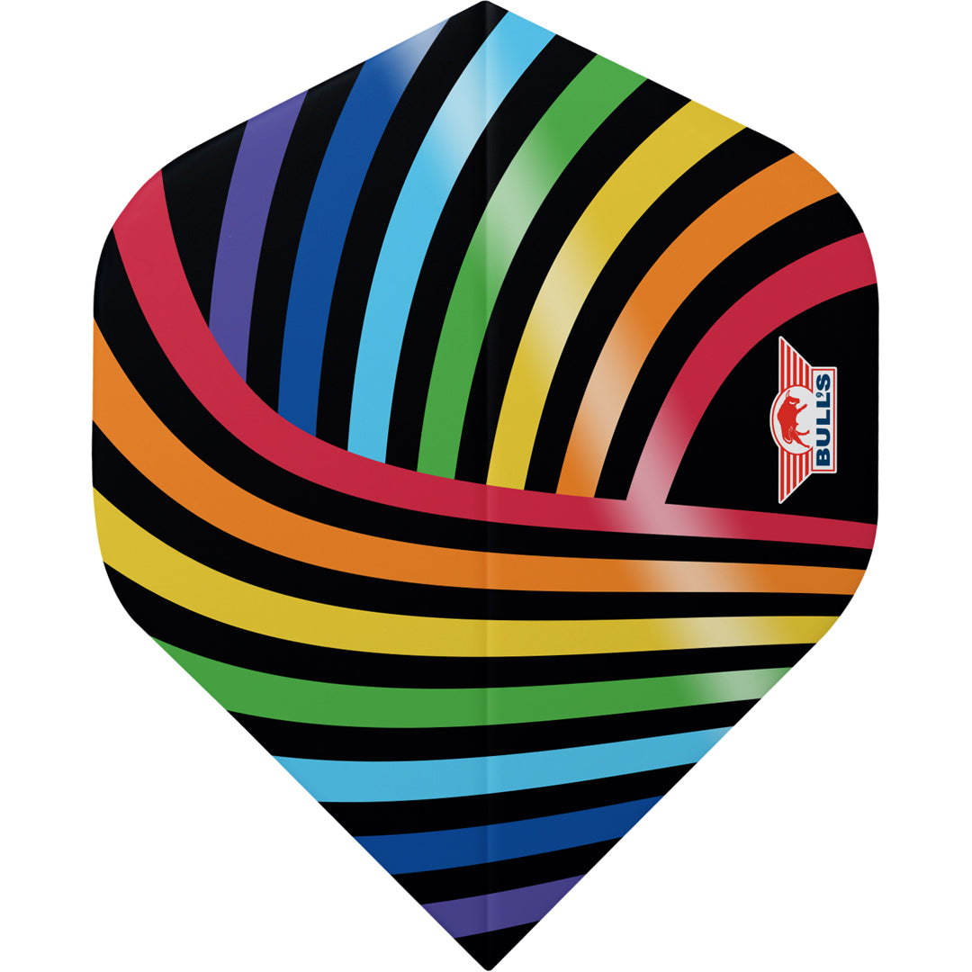 Bull's - Design 100 - Rainbow - No.2