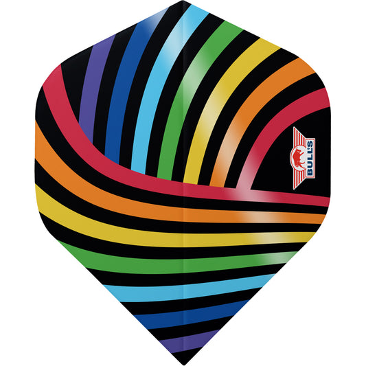 Bull's - Design 100 - Rainbow - No.2