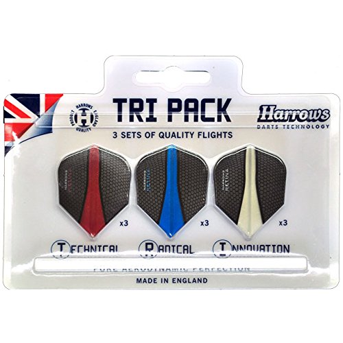 Harrows - Retina Tri Pack - 3 Sets Flights