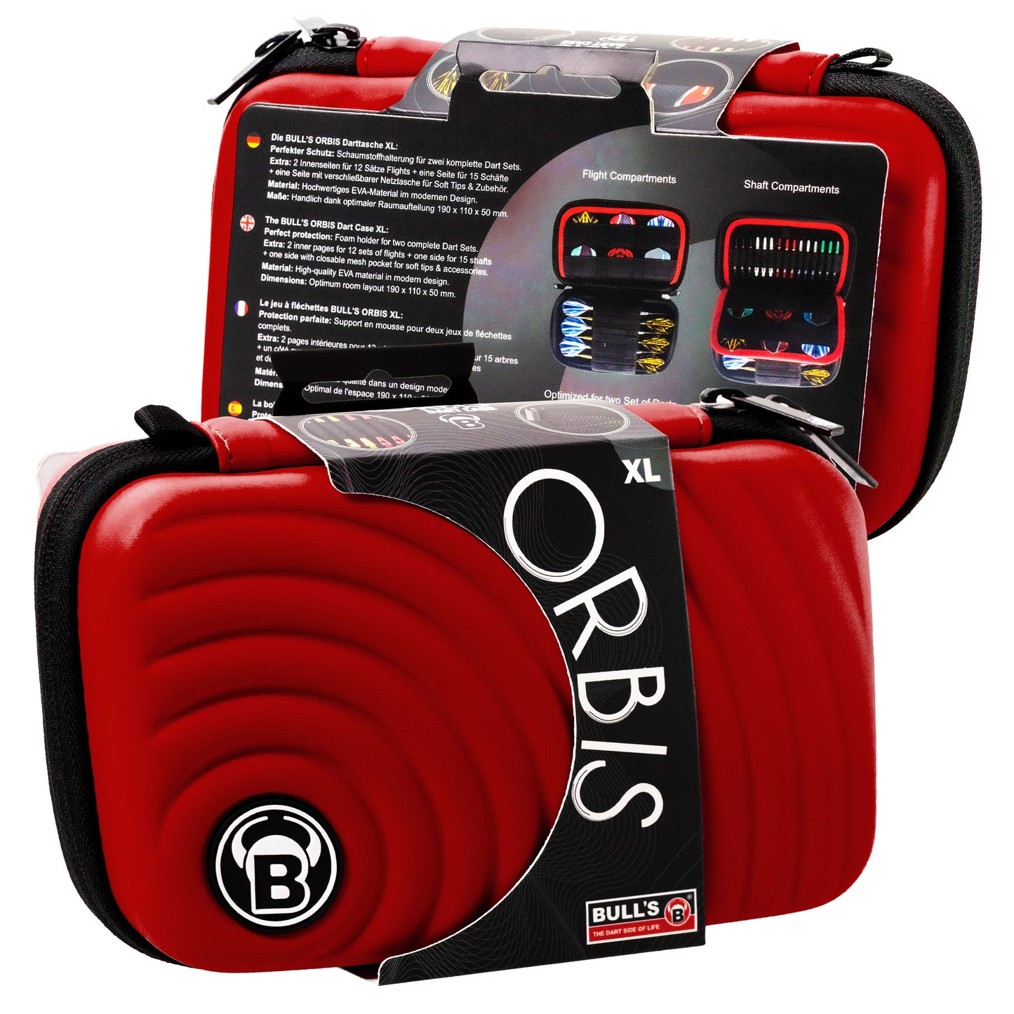 Bull's Germany - ORBIS XL Dartcase