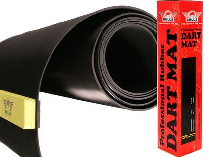 Bull's - Rubber Dartmat + Oche | 300x60 cm
