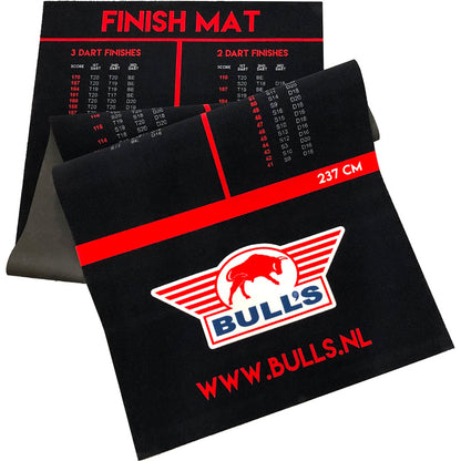 Bull's - Carpet Finish Dartmat - 300x60 cm