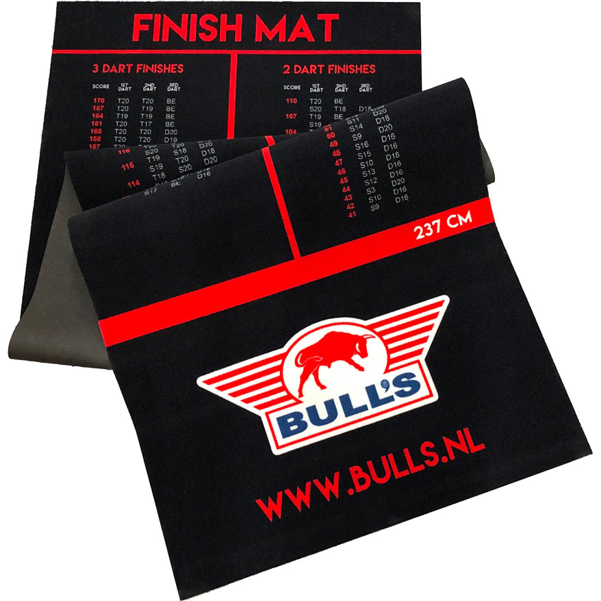 Bull's - Carpet Finish Dartmat - 300x90 cm