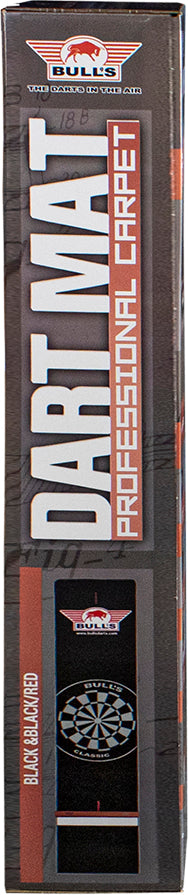 Bull's - Carpet Dartmat + Oche - Black 300x90 cm