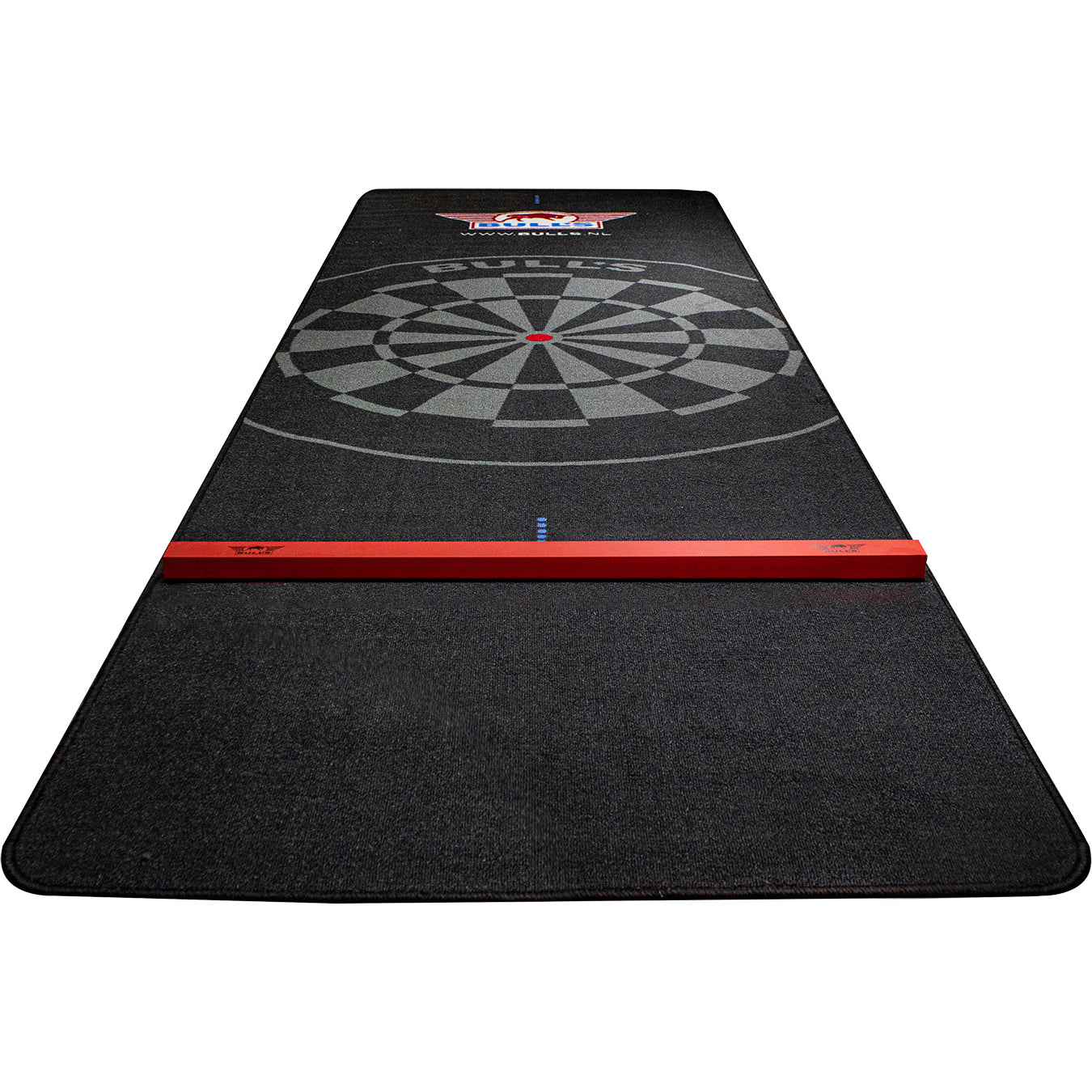 Bull's - Carpet Dartmat + Oche - Black 300x90 cm
