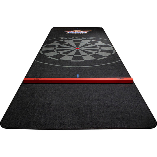 Bull's - Carpet Dartmat + Oche - Black 300x90 cm