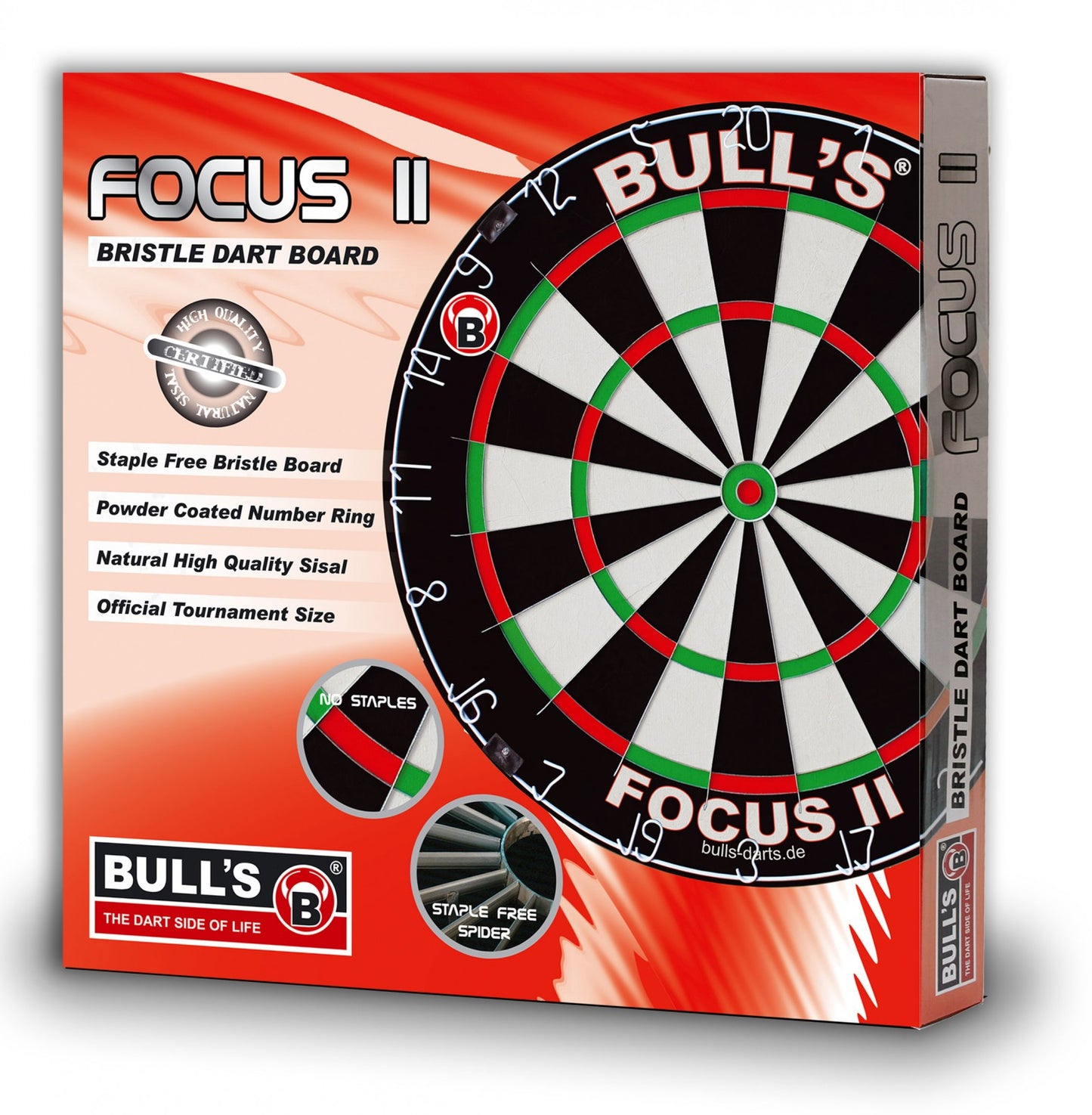 Bull's Germany - Focus II - Dartbord