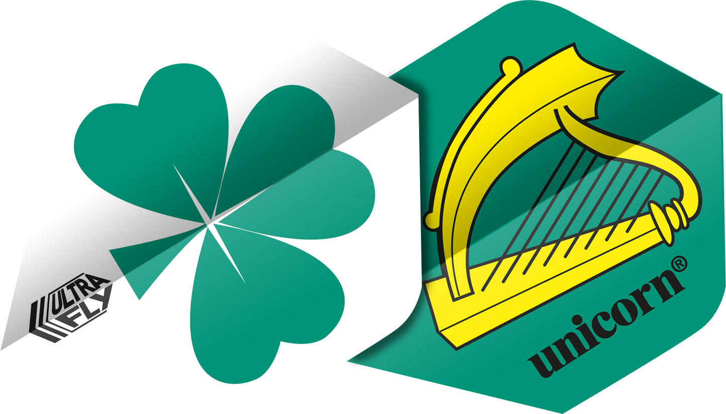 Unicorn - Ultrafly. 100 Flag No.2 - Shamrock