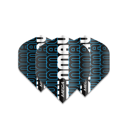 Winmau - Mega Standard Logo - 100 Micron