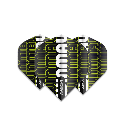 Winmau - Mega Standard Logo - 100 Micron