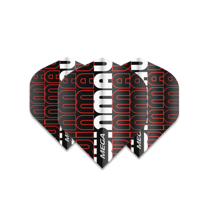 Winmau - Mega Standard Logo - 100 Micron