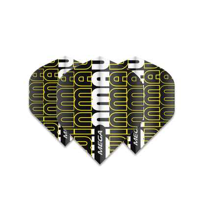 Winmau - Mega Standard Logo - 100 Micron