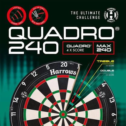 Harrows - Quadro 240 - Dartboard